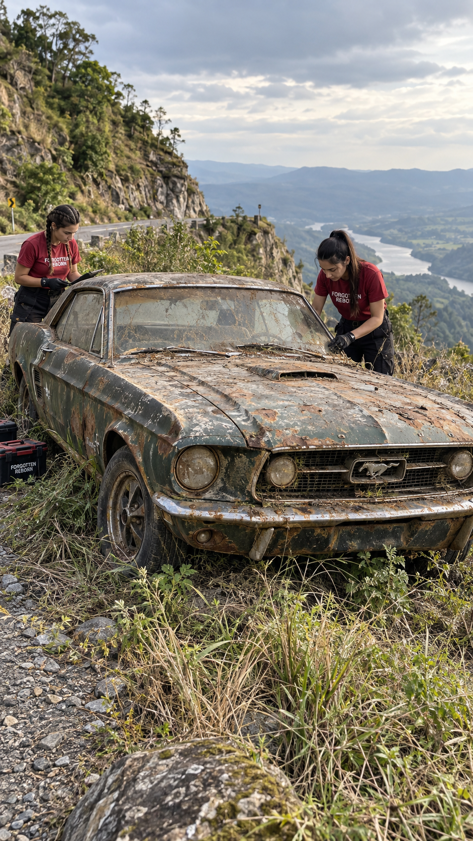 Vehicle restoration preview