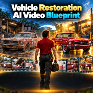 Vehicle Restoration AI Video Blueprint
